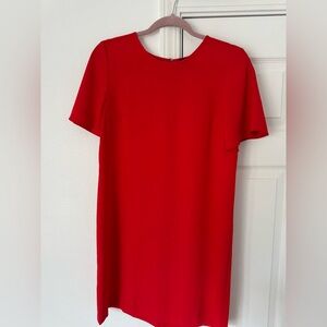 Ann Taylor Vibrant Red Dress